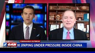 Xi Jinping under pressure inside China