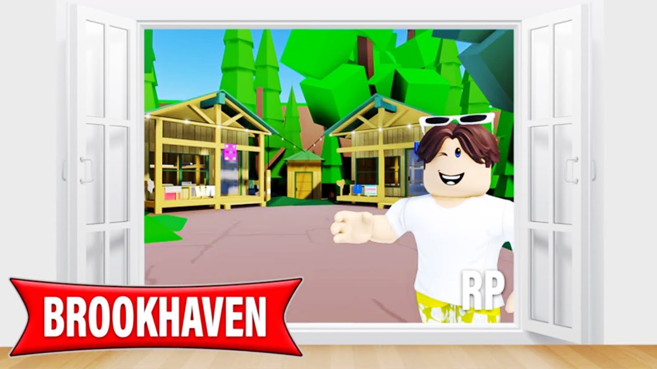 Roblox Brookhaven 🏡RP NEW SUMMER CAMP UPDATE (Safe Location, Props, and More)