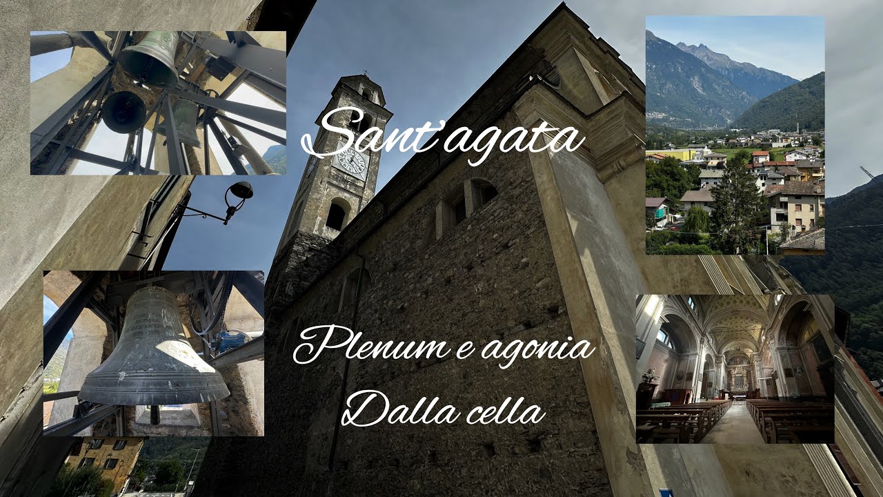 🌟Campane di Tovo di Sant’Agata (SO) • dalla cella il plenum e l’agonia🌟