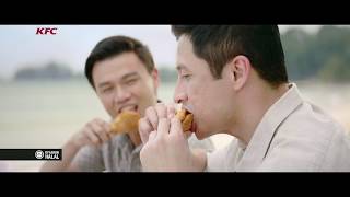 KFC Bucket Bersama - 没有永远的陌生人，我们有缘来相聚。