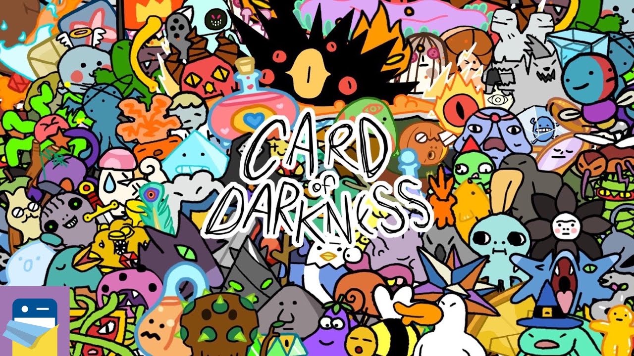 Card of Darkness Apple Arcade iPhone Gameplay Part 1 (by Zach Gage