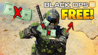 BLACK OPS 4 FREE TO PLAY! (BO4 for FREE)