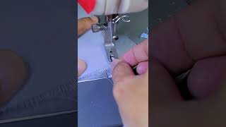 Hidden Hem Foot Technique 15