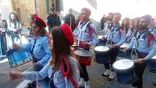 Bethlehem Christmas Eve 25 - Scouts Marching