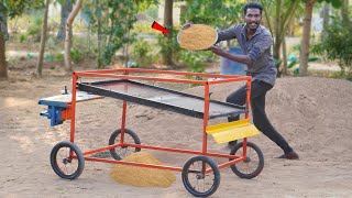 Making Sand Sieve Machine 💯 மணல் சலிக்கும் எந்திரம் Ready..! Sathish