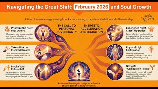 Big February Astrology!  7 Themes and Energy Prep For Powerful Transits ~ 2026 Astrology