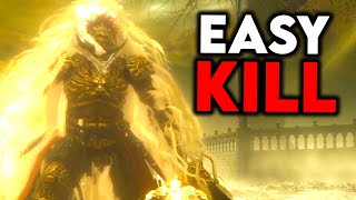 EASIEST WAY TO KILL RADAHN - Elden Ring DLC (DLC Final Boss)