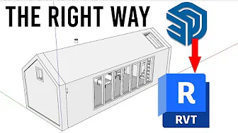 The Right Way To Import Sketchup Into Revit 2025