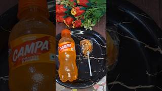 Campa orange &amp; orange lollipop popsicle #youtubeshorts #shorts