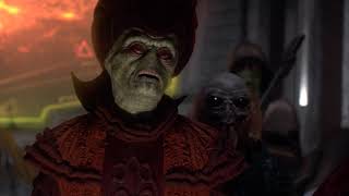 THAT KIND of take care of (Revenge of the Sith line of dialogue)