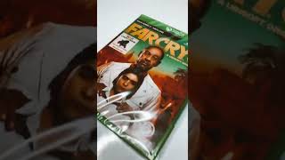FAR CRY 6 XBOX SERIES/ONE UNBOXING