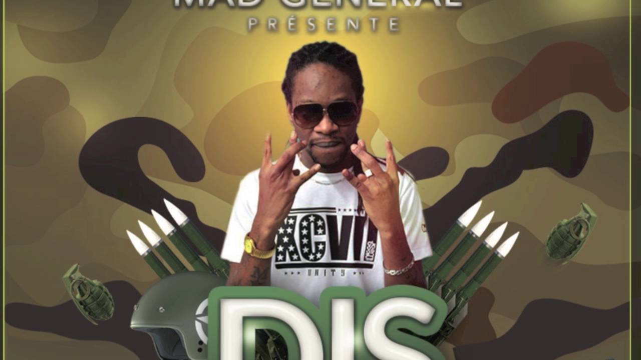 Mad general - Dis me - 4TAP RIDDIM - Prod %5bTitonyBMK%5d