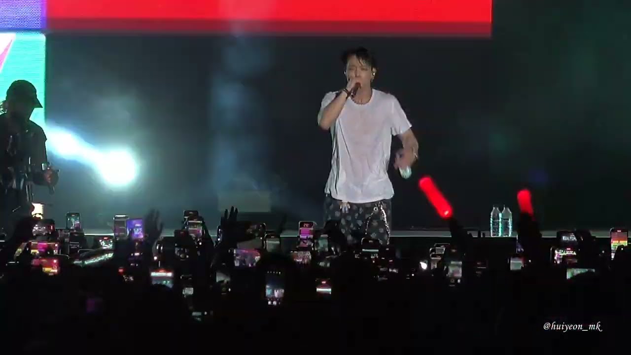 220918 힙합플레이야페스티벌 MOBB (바비&송민호) - 붐벼 (BOBBY FOCUS)