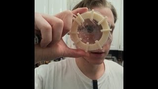 Adjustable Focus 3D Printed Liquid Lens