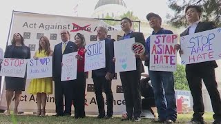 California lawmakers come together to condemn rise in hate crimes