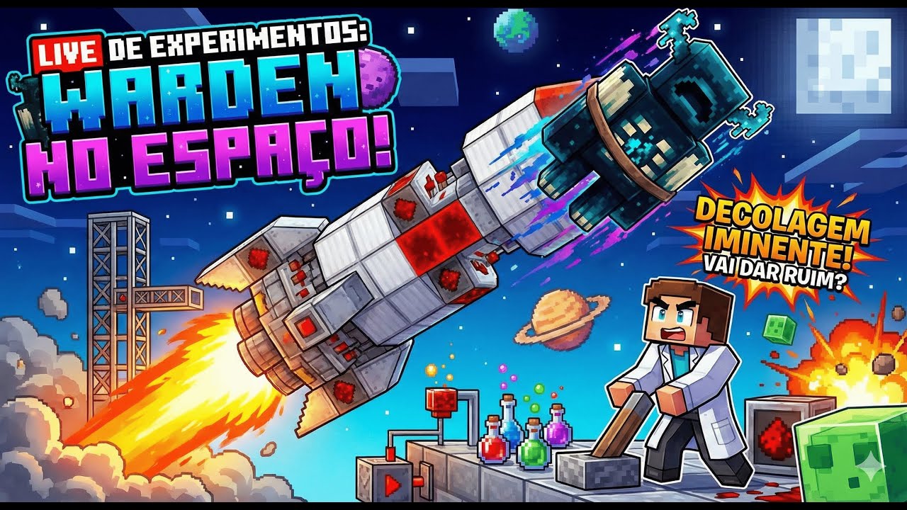 LANÇANDO O WARDEN NO ESPAÇO 👽