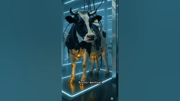 Cash, Cows, & Consequences | #AI #Glitch #SciFi #BlackMirror