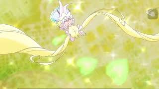 Cure Echo Transformation but as Ladydragon! || Miraculous/Smile Pretty Cure ||