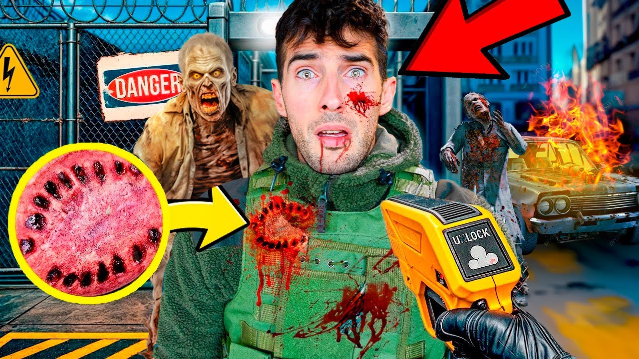 CONTROLO la FRONTERA en un APOCALIPSIS ZOMBIE 🧟 DEMO FINAL 🧟