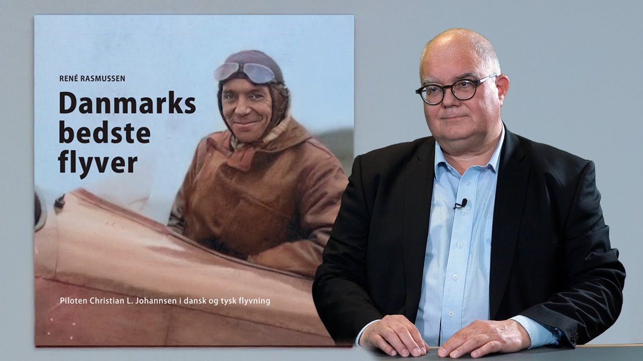 Rene Rasmussen Grænselandets Forfattere – René Rasmussen - YouTube