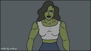 Incredible She Hulk Transformation Part-10