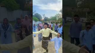 Download Lagu Alamak Raya by Adami Hairi \u0026 Family.. #dance #alamakrayalagi #viralvideo #raya MP3