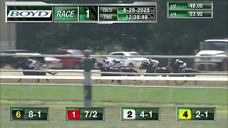 RACE 1 PROGRAM 8 29 2025