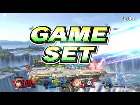 【スマブラSP】チーム連携撃墜～短編～