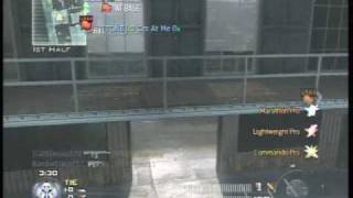 Modern Warfare 2: Crazy Lucky Throwing Knife! (Original)