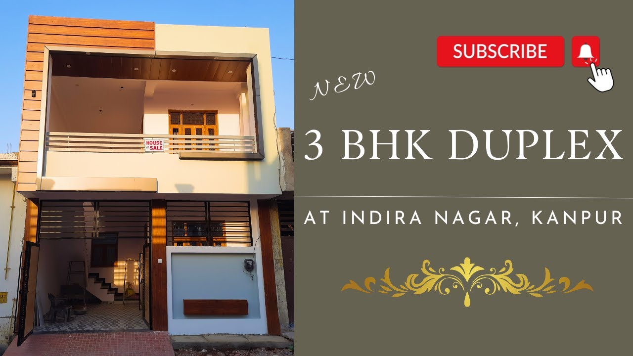 Duplex Houses for Sale in Kanpur 3 bhk Duplex in Kanpur Property in