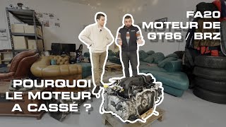 FA20 - FRAGILES LES MOTEURS DE TOYOTA GT86 ET SUBARU BRZ ?