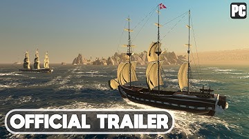 Rise of Piracy - Official Trailer (New Pirate Co-op RTS Game)