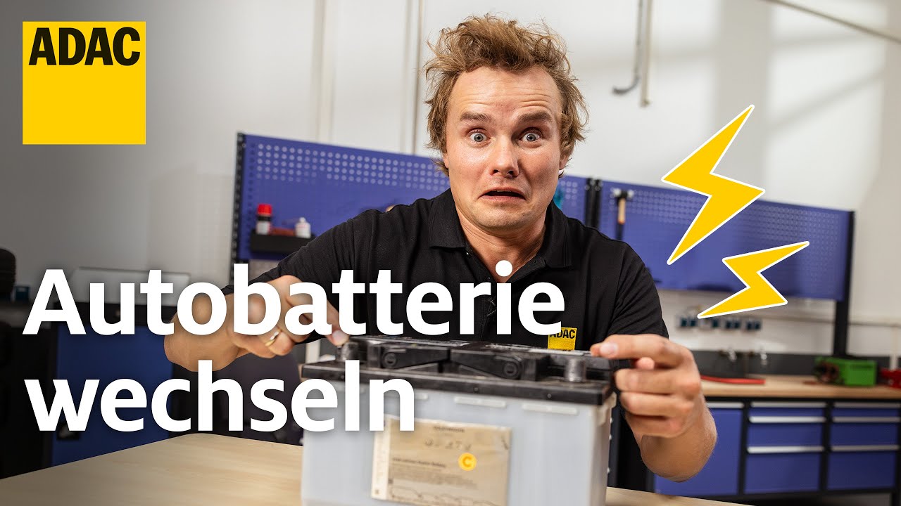 Atu Batteriewechsel Start Stop