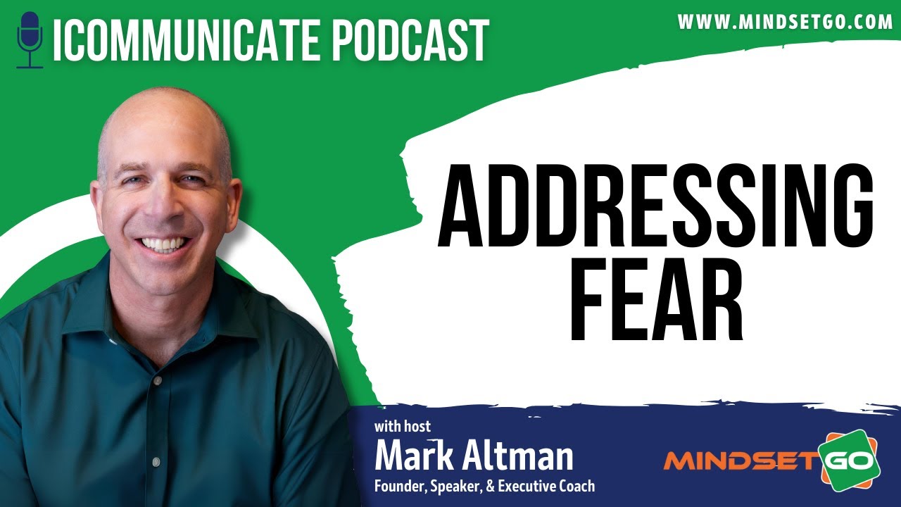 iCommunicate Radio Show - Addressing Fear - YouTube