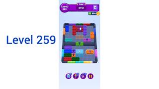 Color Block Jam Level 259 Walkthrough