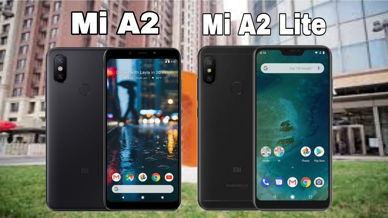 Xiaomi Mi A2 Lite Разъемы