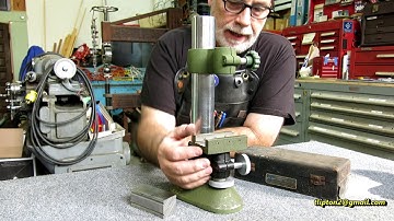 Johansson Mikrokator Comparator Platen