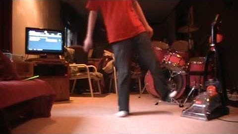 Melbourne Shuffle, Kick Turoiral