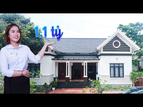 Video Mẫu Nhà Vườn Mái Thái Với Giá 1,1 Tỷ Chương Mỹ, Hà Nội - youtube