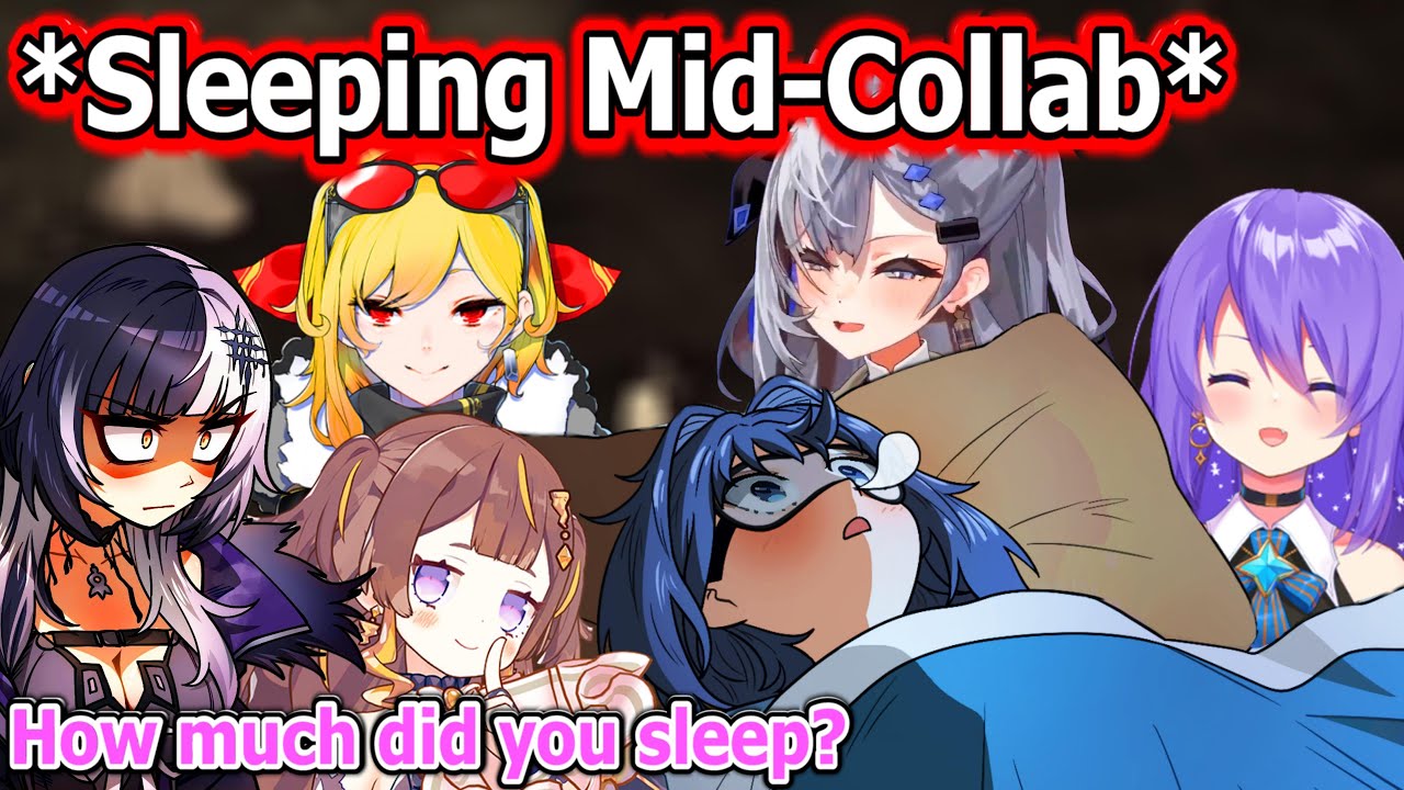 Кроний уснул во время совместной работы, но никто этого не заметил...