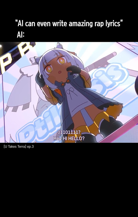 When AI writes rap lyrics  (#Arknights)