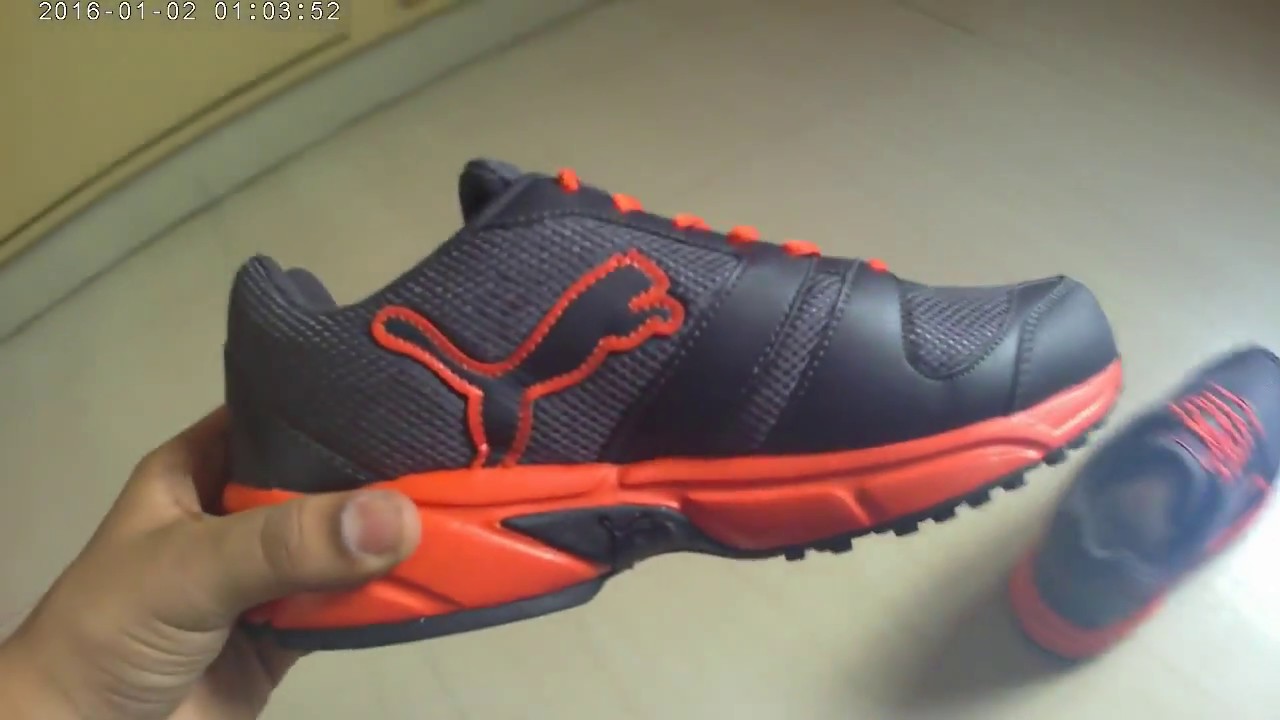 puma strike dp running shoes