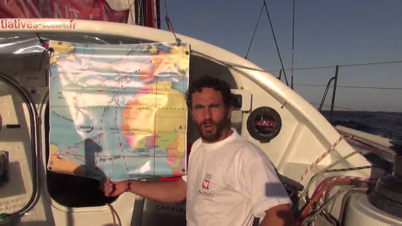 Leçon de géographie du professeur de Lamotte