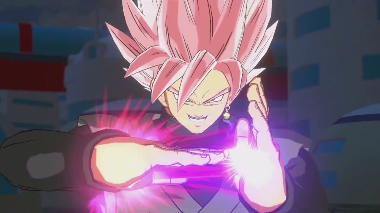 【DBFW】6弾環境でゴクウブラック　VS悪ブウ①【ランクマッチ】