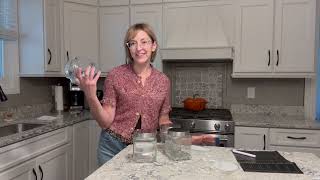 Perfect for Pantry & Beyond - Wide Mouth Glass Jars