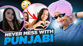 Never Mess With PUNJABI🔥| Find True Love On OMEGLE | HARSHDEEP SINGH