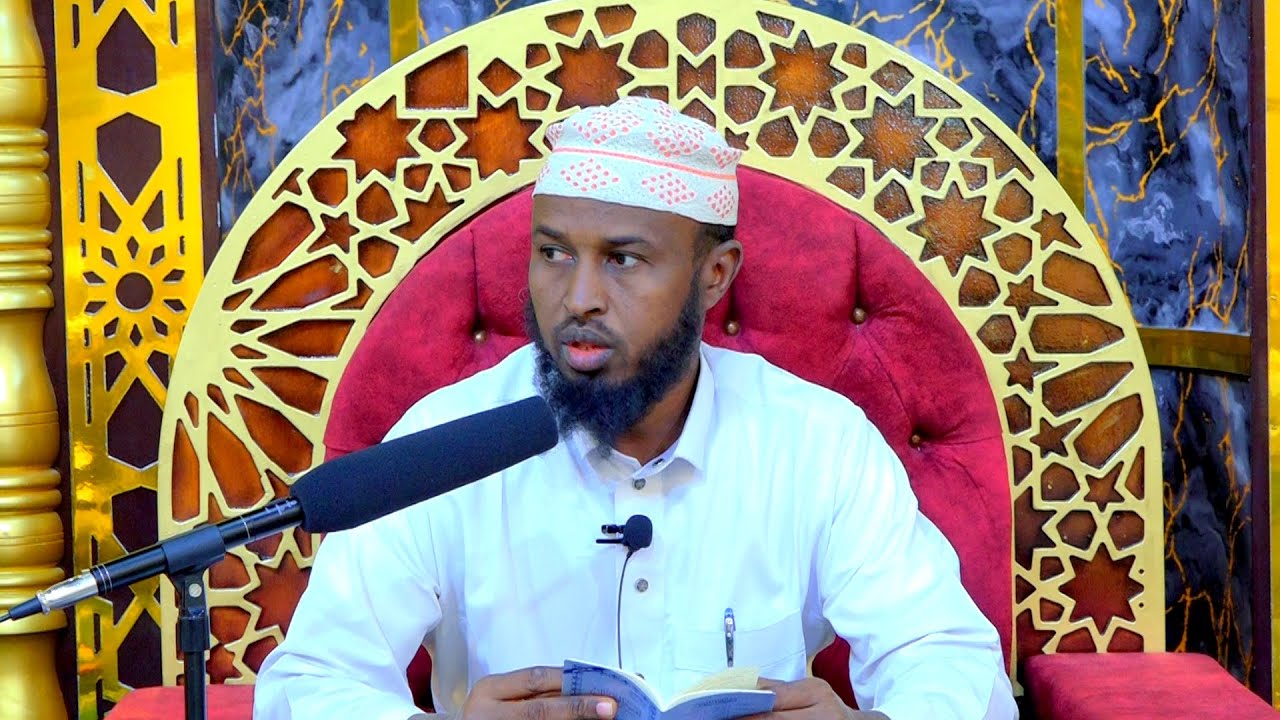 Darsiga 11aad - Kitaabka Laamiyatul Afcaal || Sh Faysal Aathaar