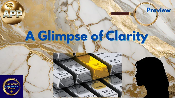 🪙 Preview Part 1 - What's Behind the Massive Gold & Silver Stockpile?