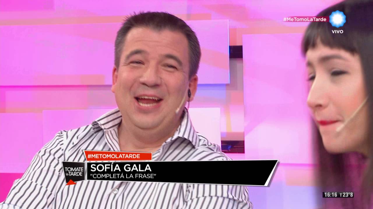 Sofía Gala en Tomate la Tarde