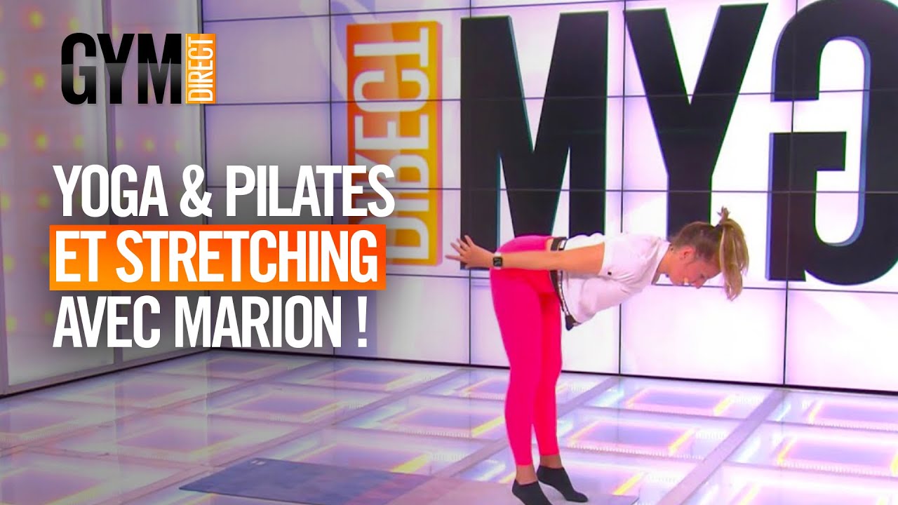 MIX : YOGA & PILATES ET STRETCHING - Gym Direct